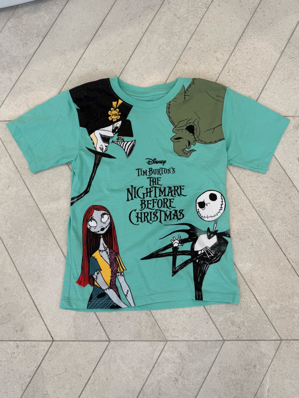 Nightmare before Christmas kids Shirt